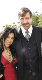 Melissa and Henry in their happier days.