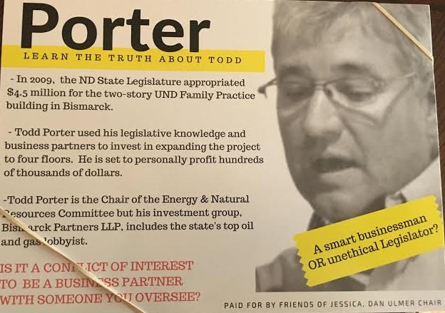Porter postcard