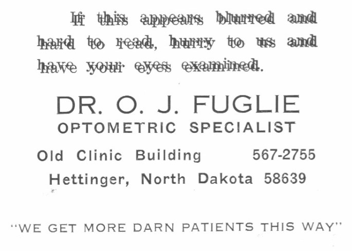 Dr. Fuglie Business Card 001